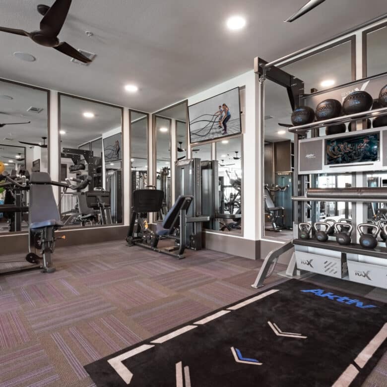 fitness center