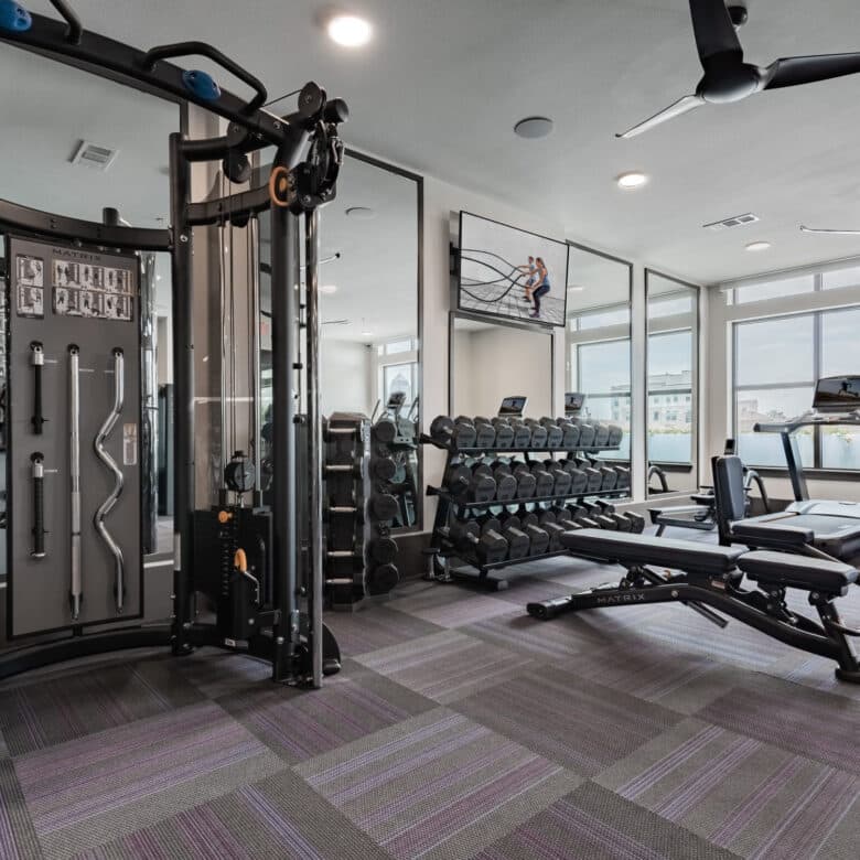 fitness center