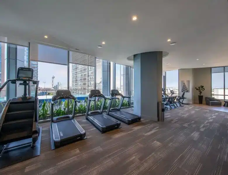 fitness center