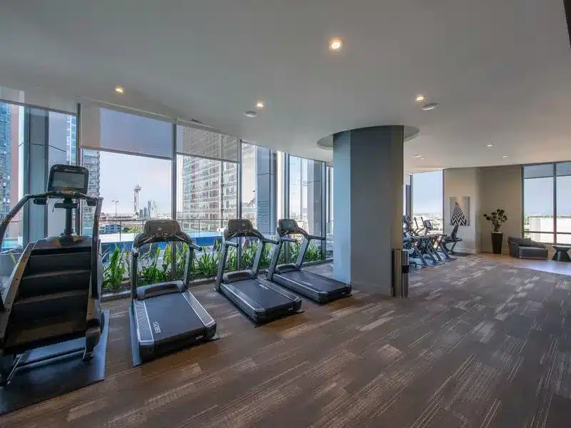 fitness center