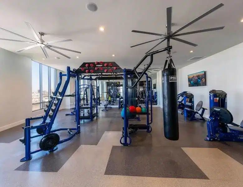 fitness center