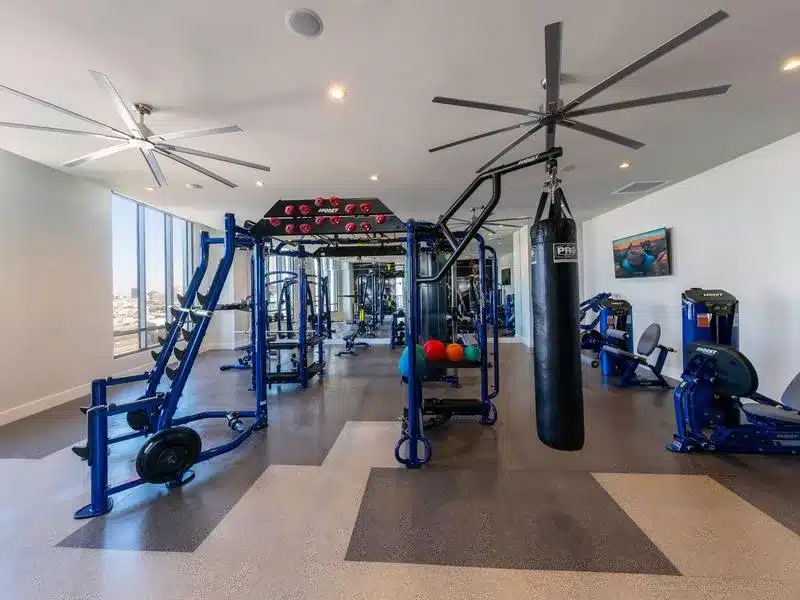 fitness center