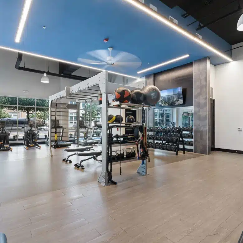 fitness center