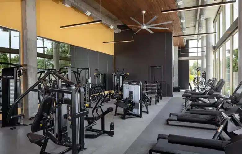 fitness center