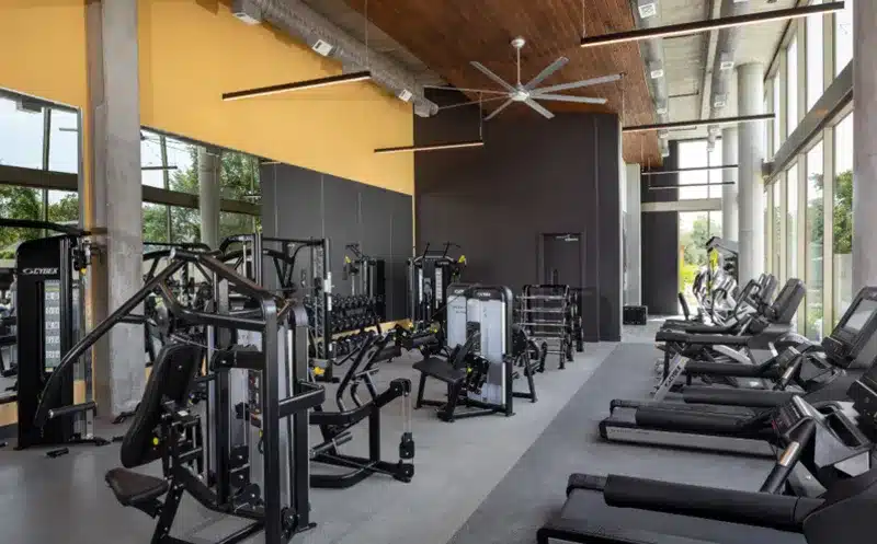 fitness center