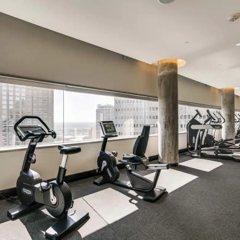 fitness center