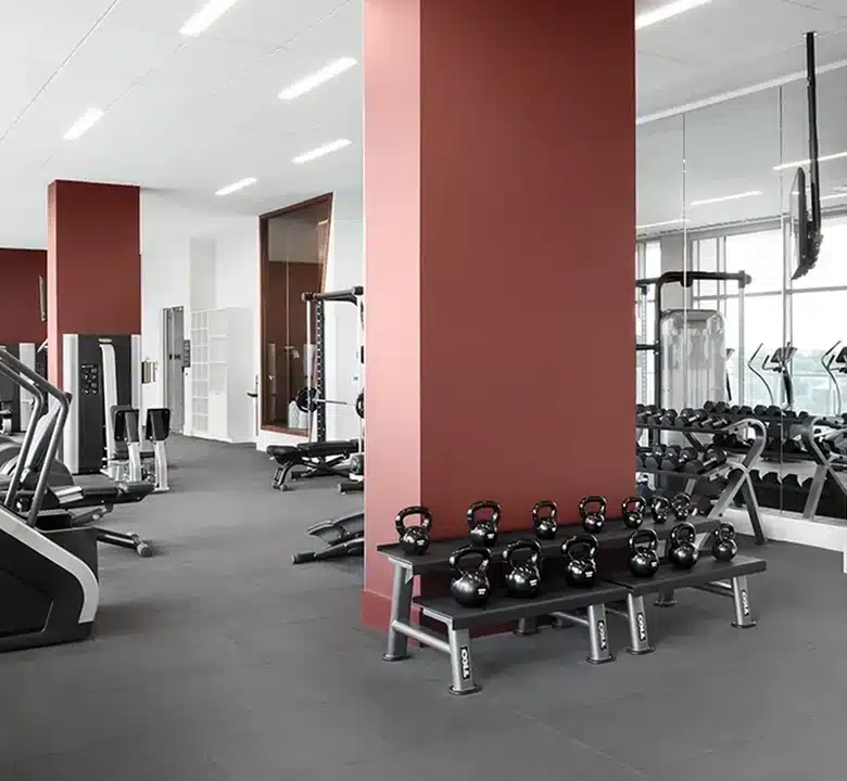 fitness center