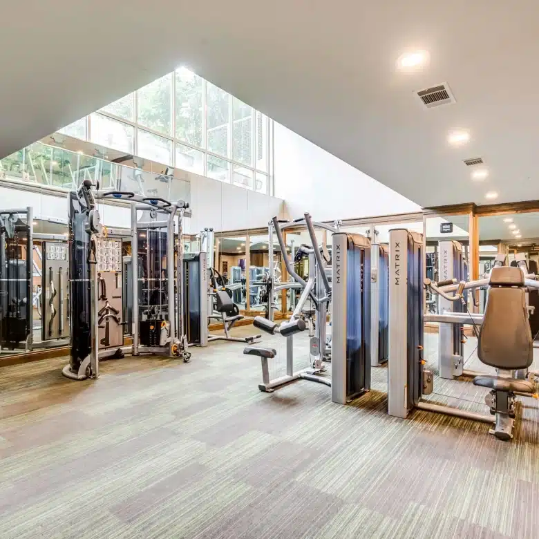 fitness center