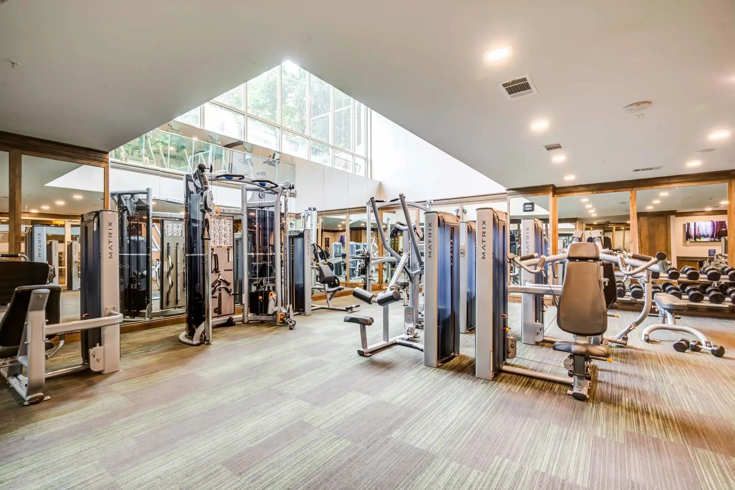 fitness center