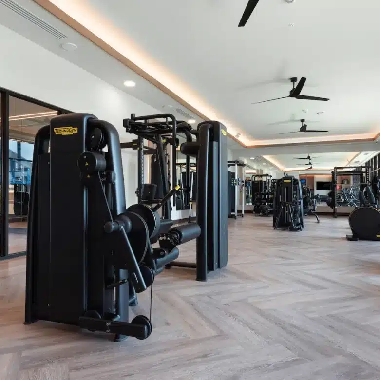 fitness center