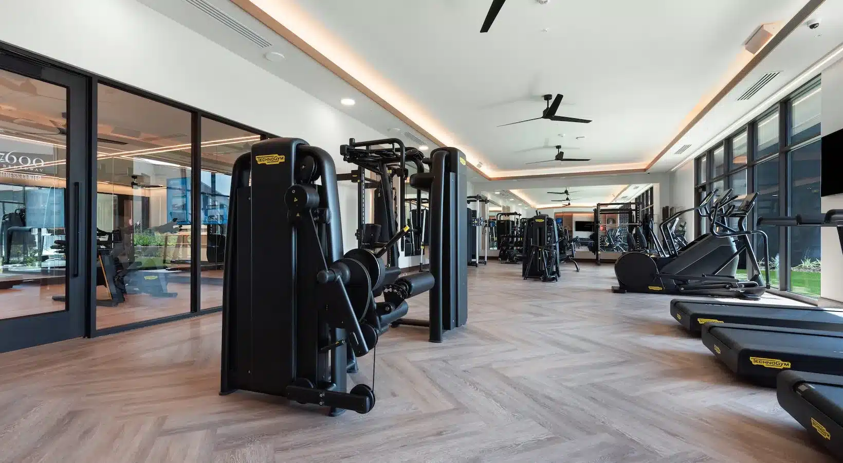 fitness center