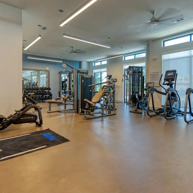 fitness center