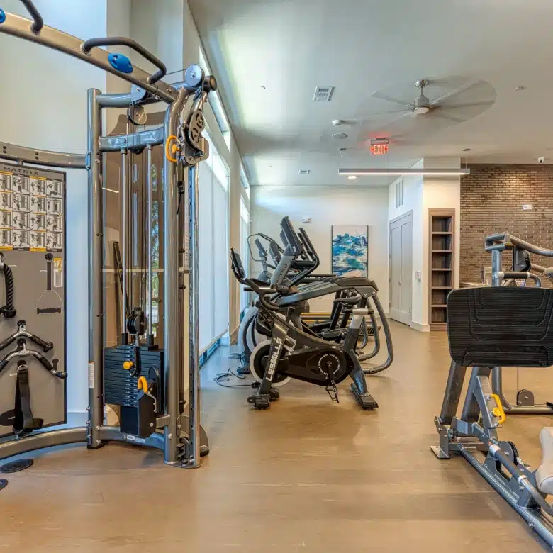 fitness center