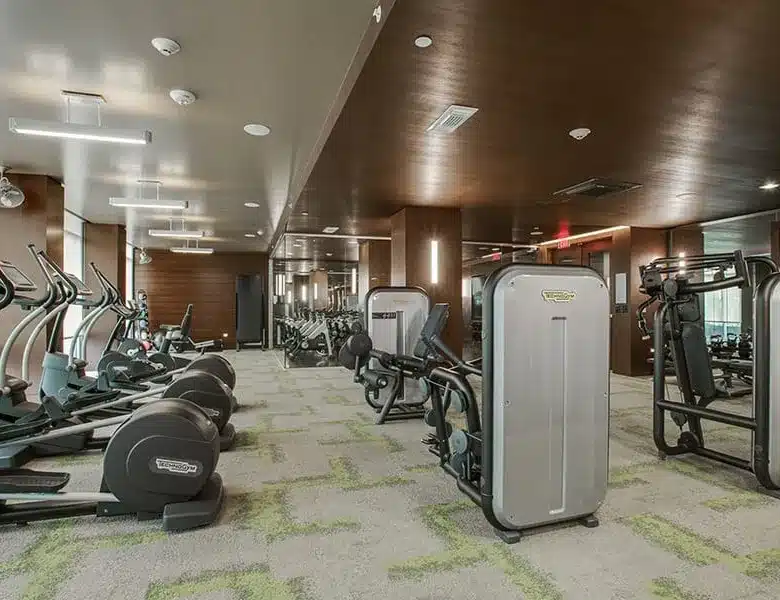 fitness center