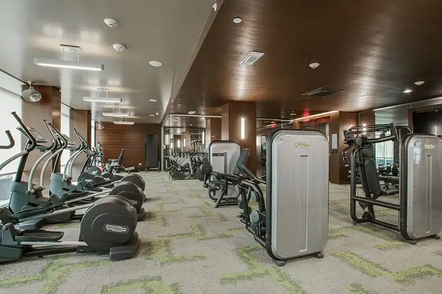 fitness center