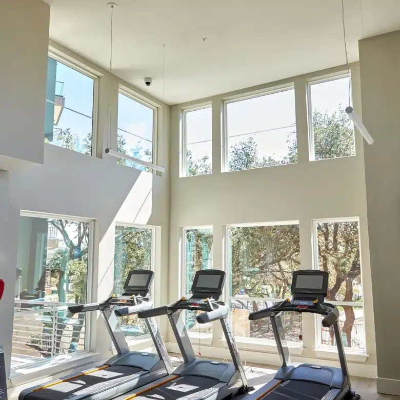 fitness center