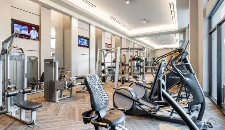 fitness center