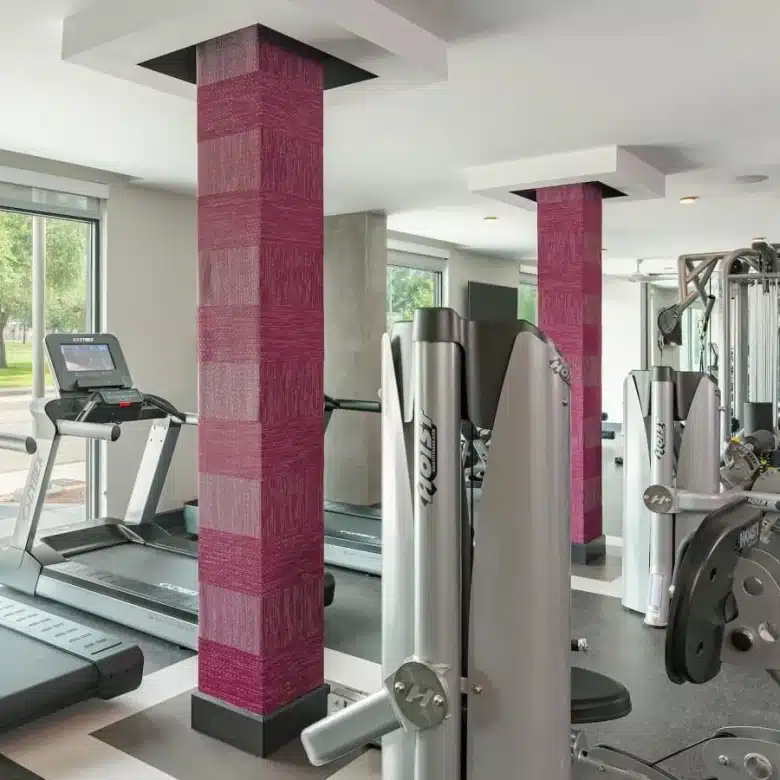 fitness center