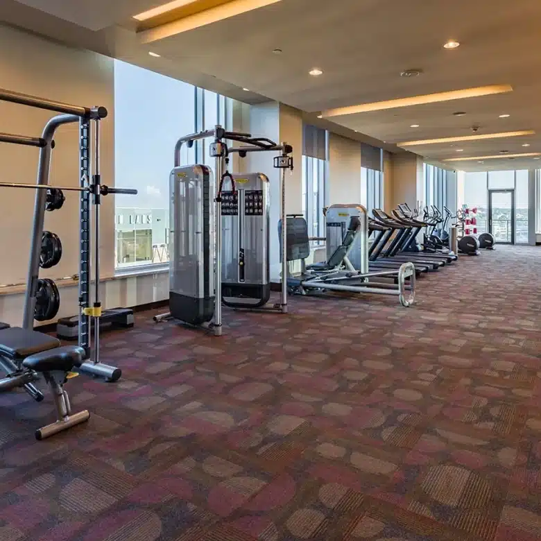 fitness center