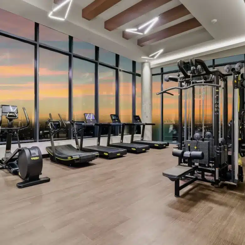 fitness center