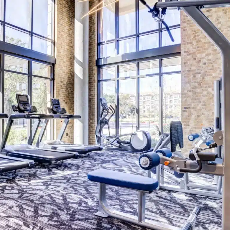 fitness center