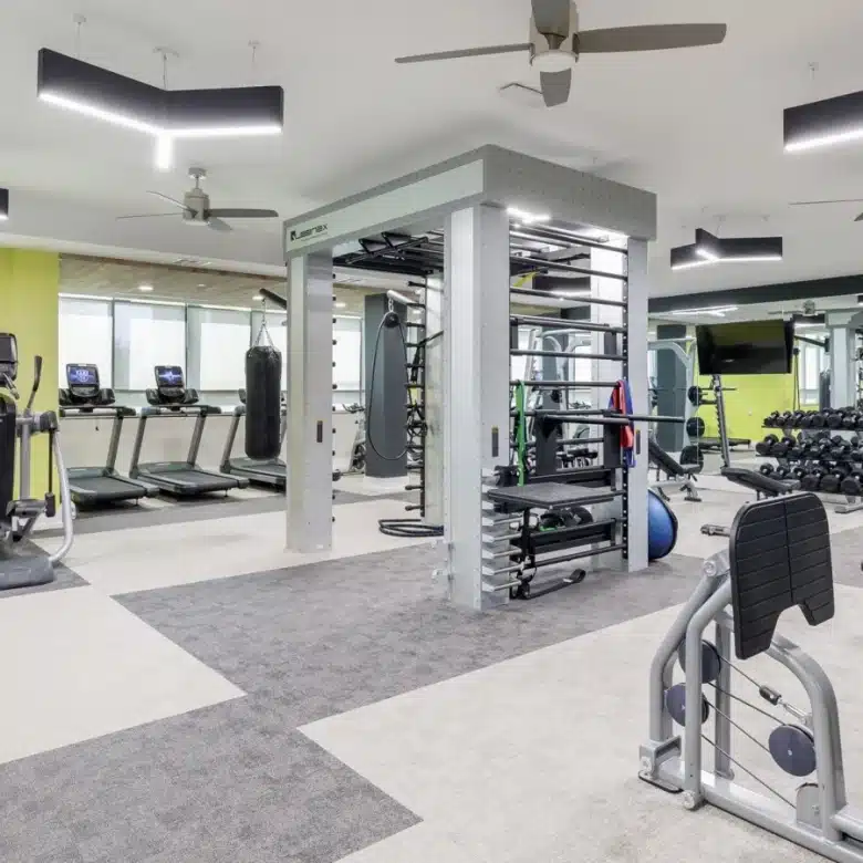 fitness center