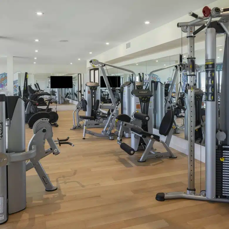 fitness center