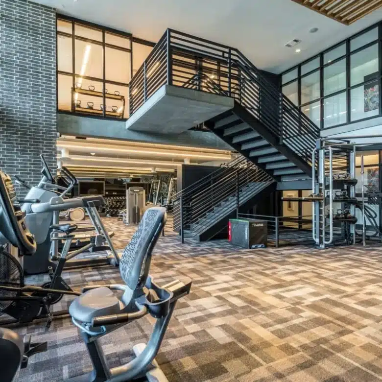 fitness center