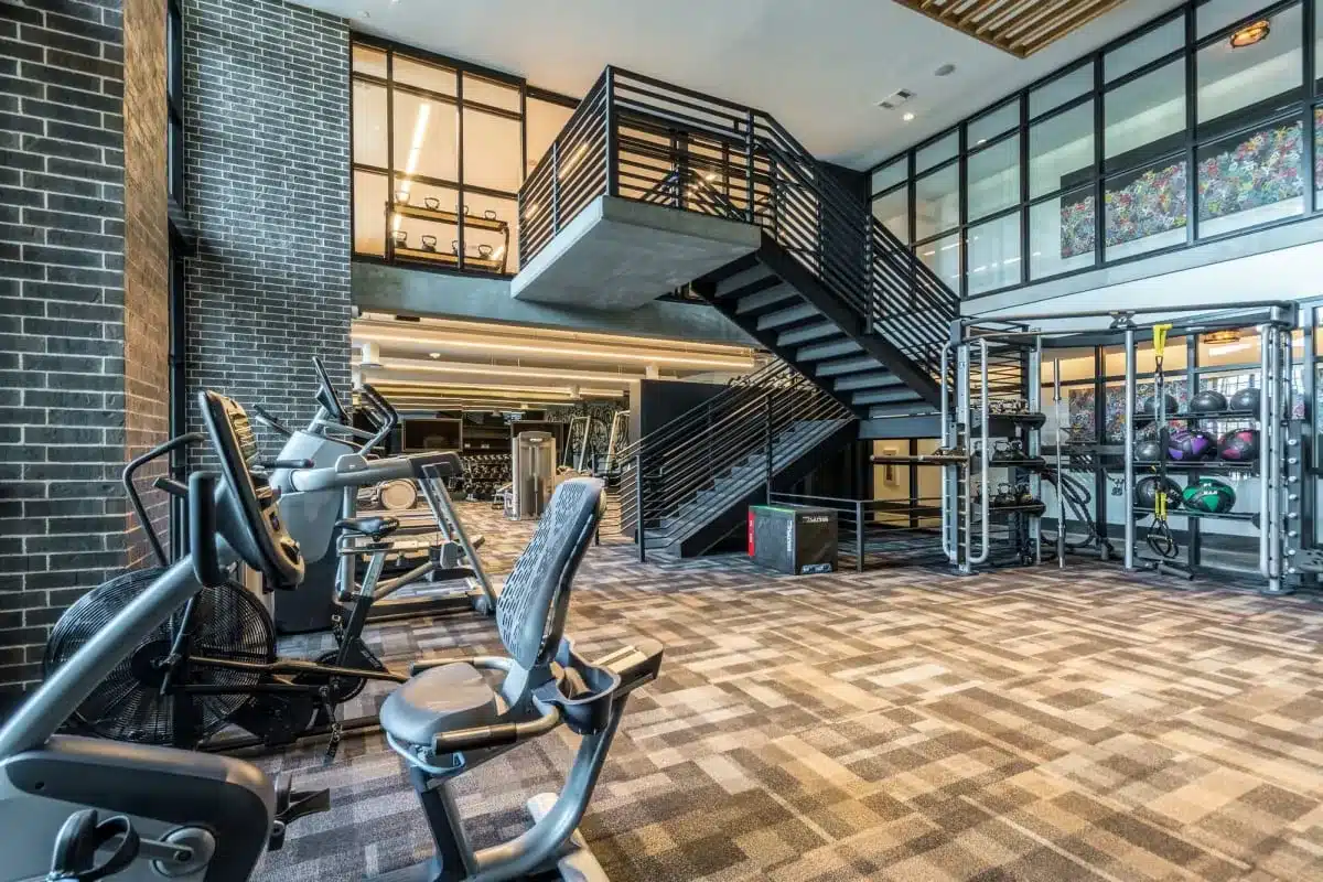 fitness center