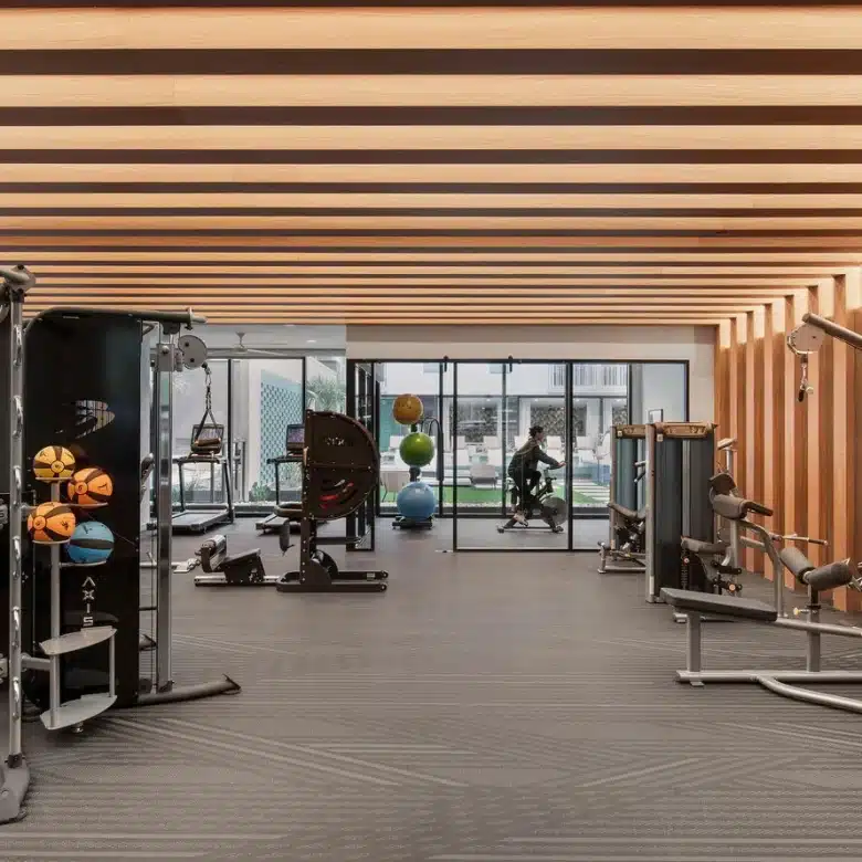 fitness center