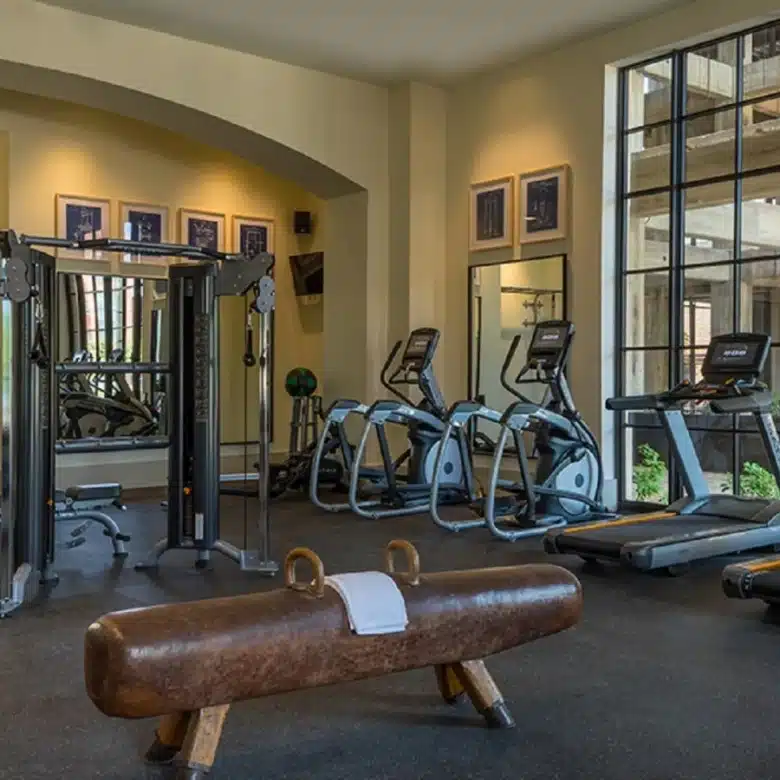 fitness center