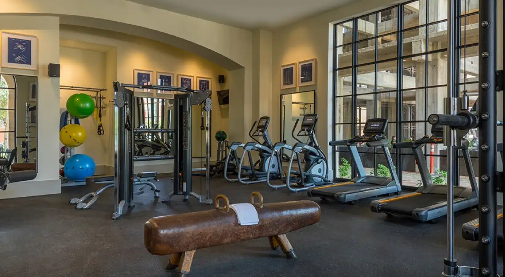 fitness center