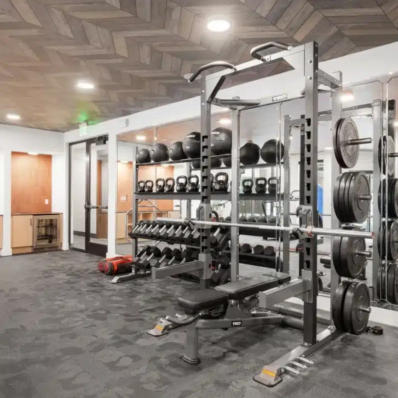 fitness center