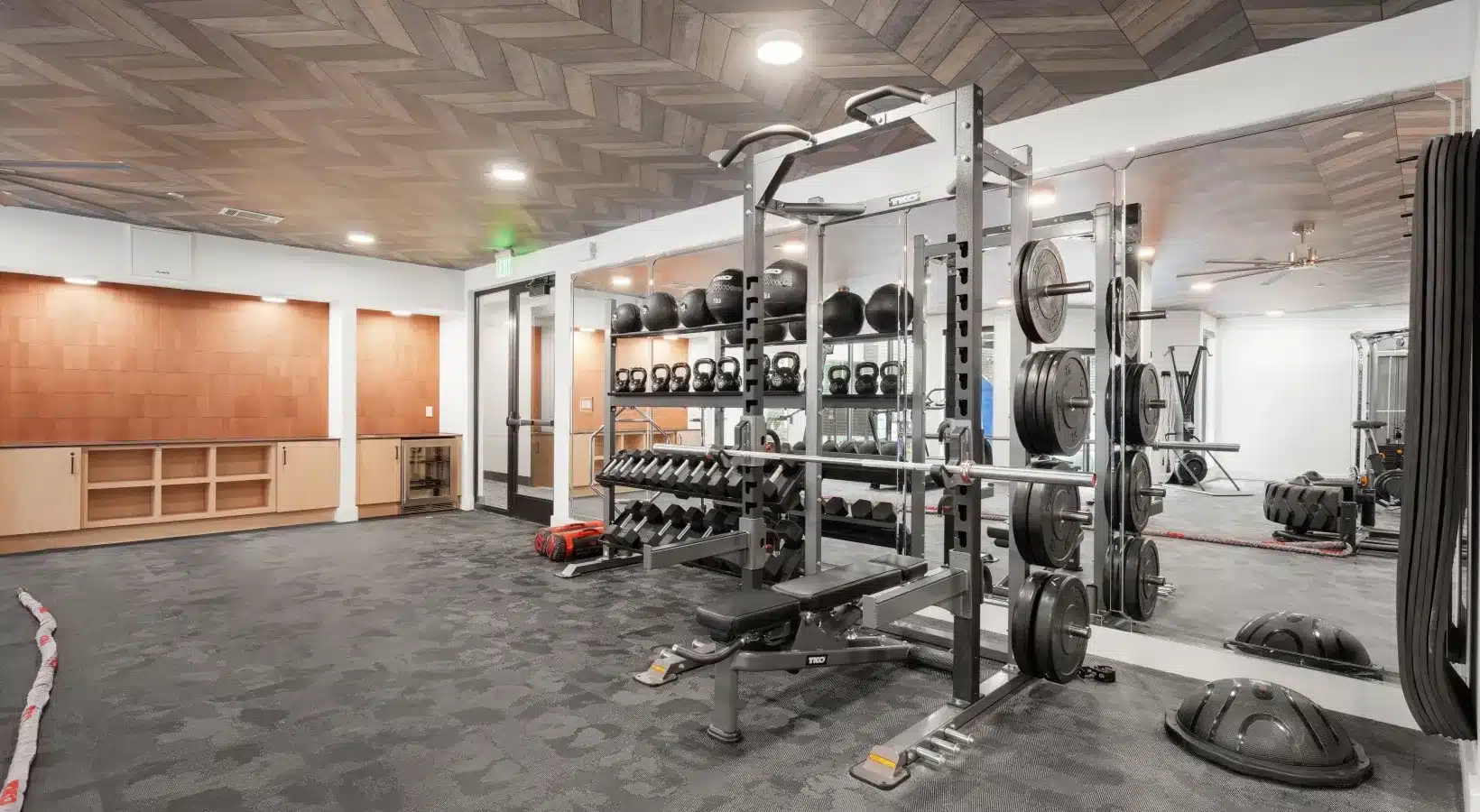 fitness center