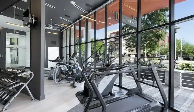 fitness center