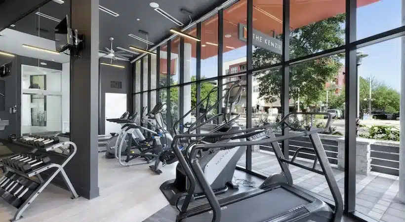 fitness center