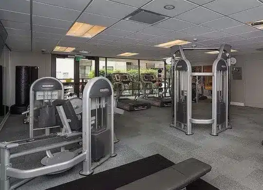 fitness center