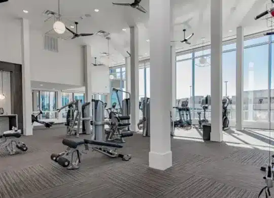 fitness center