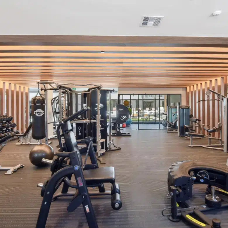 fitness center